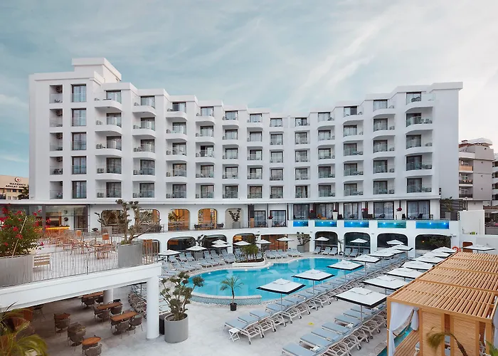 Szálloda Lalila Blue Marmaris